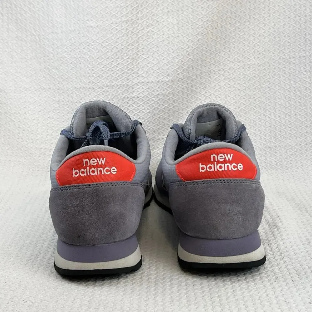 New Balance 501 WL501SRB Gray Red Sneakers Women’s Size 9 EU 40 Running